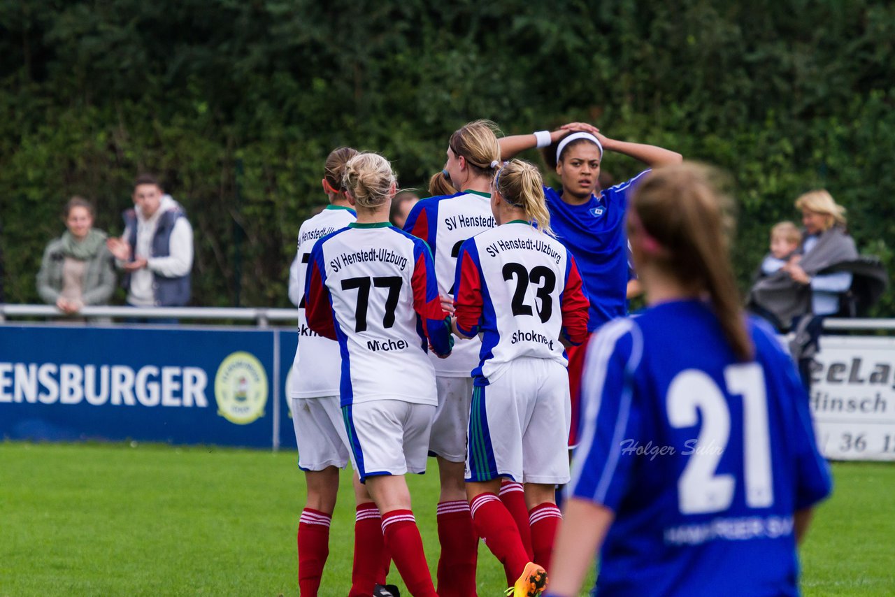 Bild 241 - Frauen SV Henstedt Ulzburg - Hamburger SV : Ergebnis: 2:2